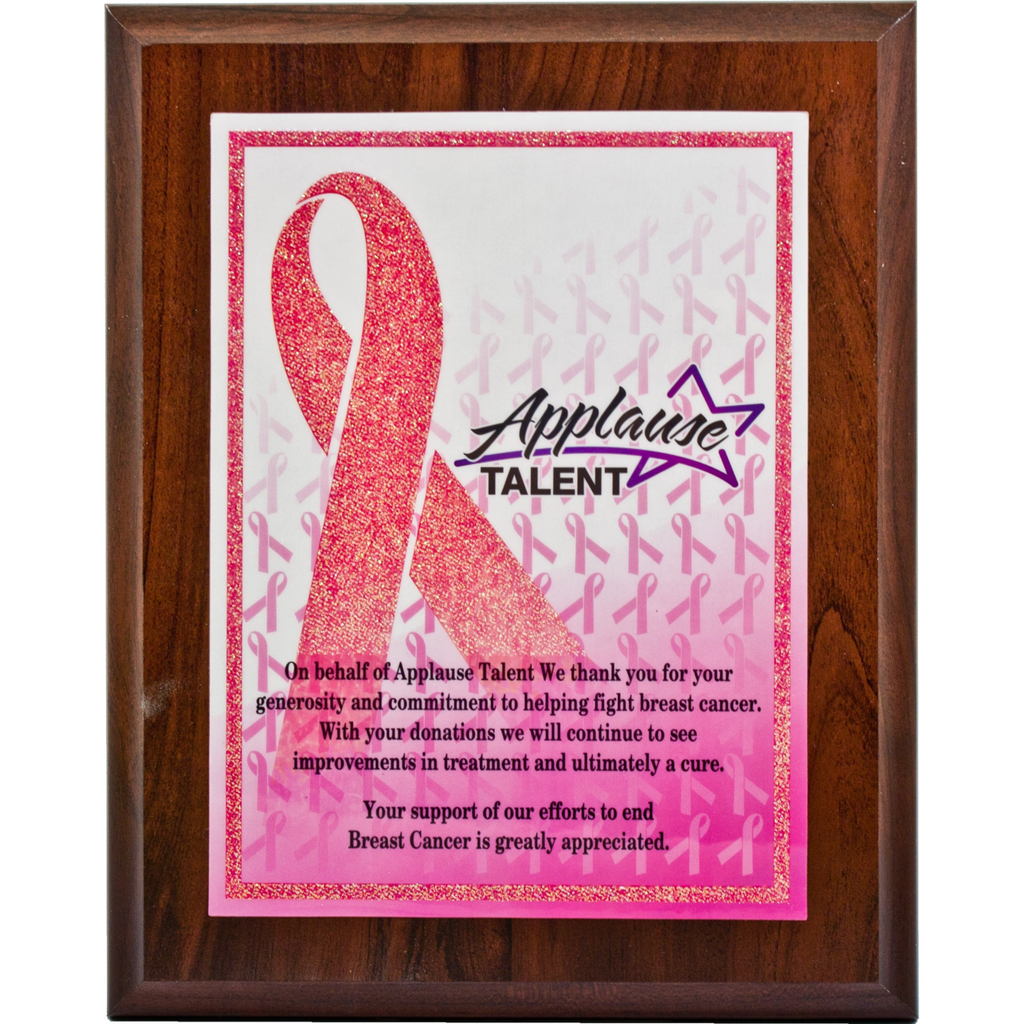 Color Reference Plaque Custom Full Color Plaque